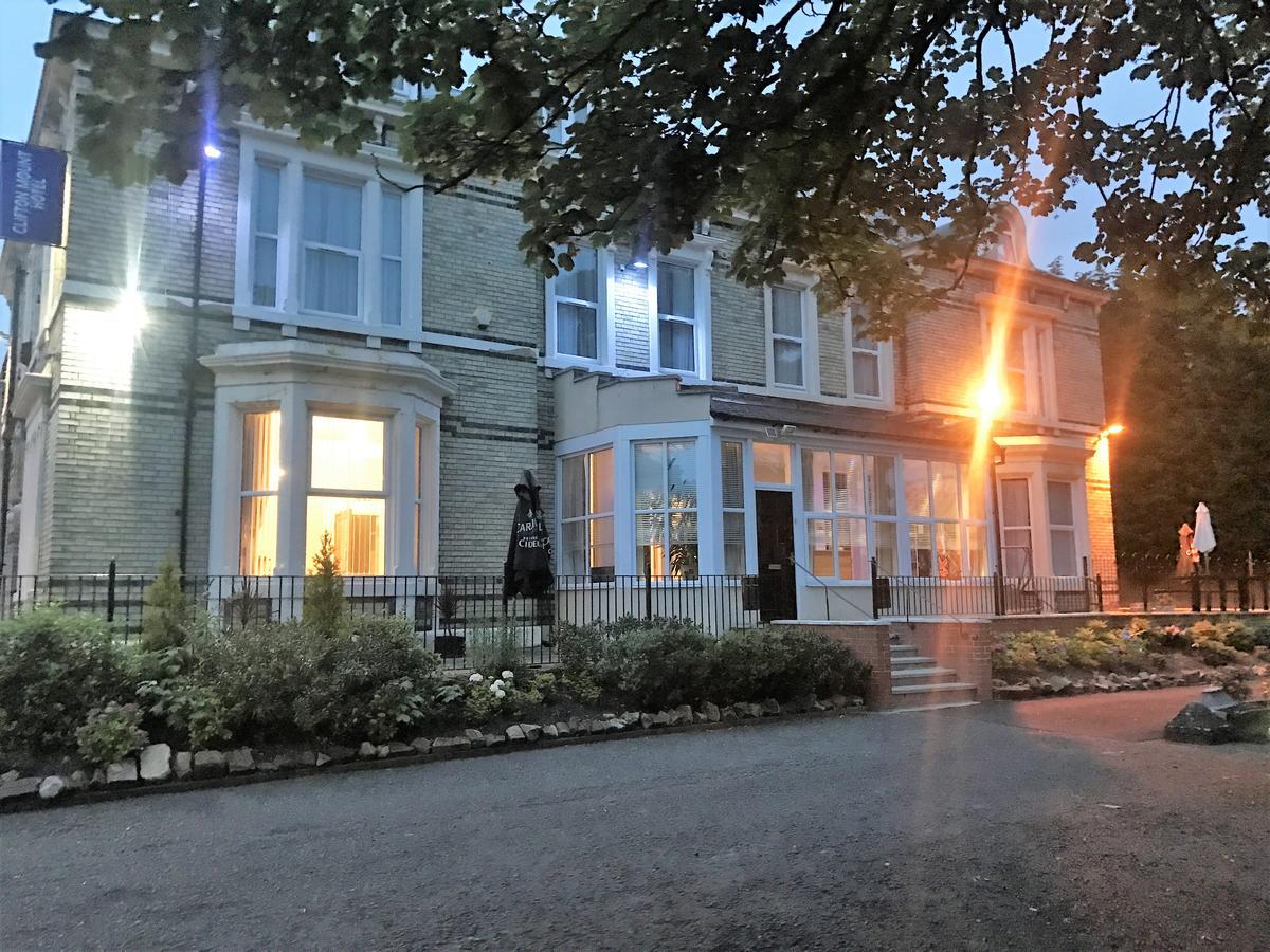 The New Clifton House Hotel Newcastle-upon-Tyne Exteriör bild