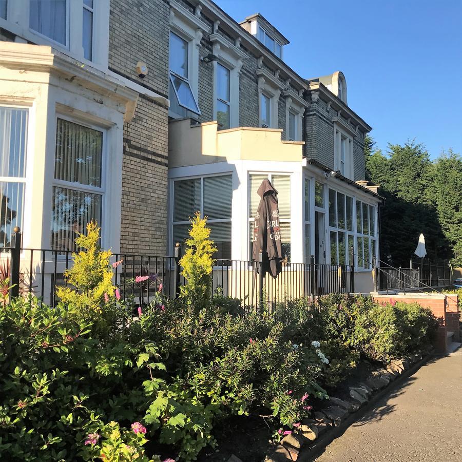 The New Clifton House Hotel Newcastle-upon-Tyne Exteriör bild