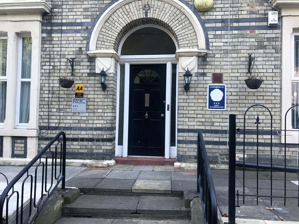 The New Clifton House Hotel Newcastle-upon-Tyne Exteriör bild