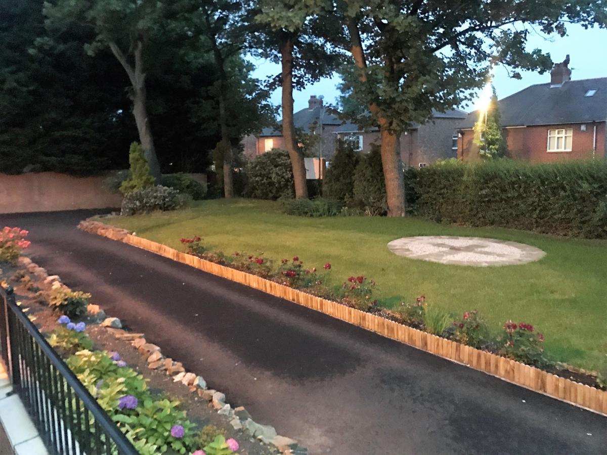 The New Clifton House Hotel Newcastle-upon-Tyne Exteriör bild